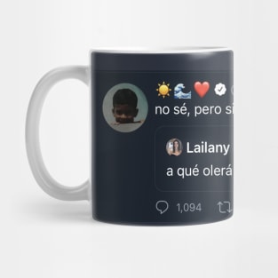 Bad Bunny huele rico Mug